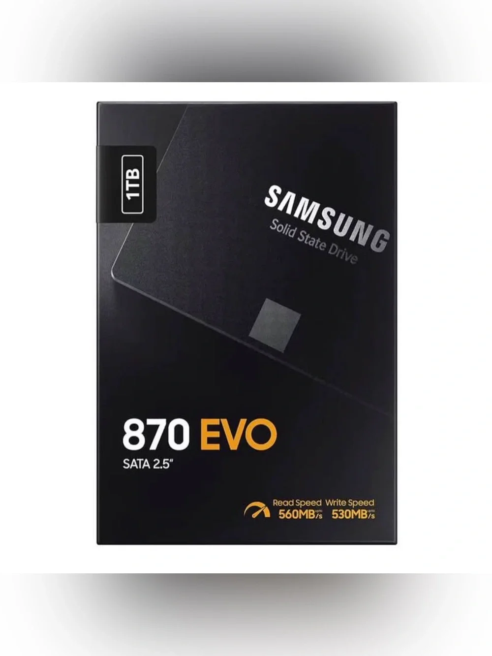 Samsung 870 EVO SATA III SSD 1TB 2.5” Internal Solid State Drive, Upgrade PC